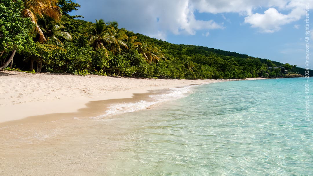 Honeymoon Beach, St. John