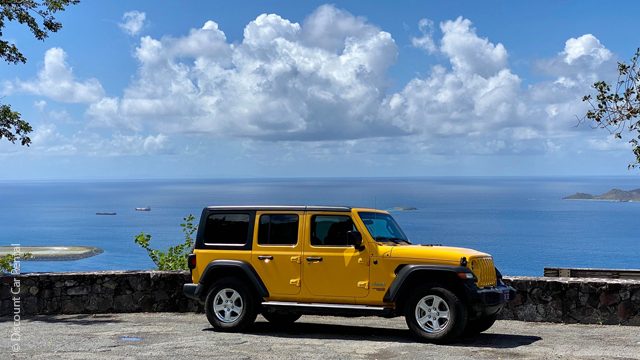 Rent a Car in St. Thomas, Virgin Islands