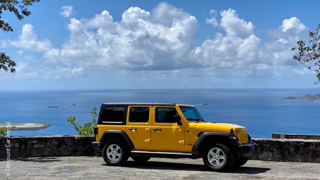 Rent a Car in St. Thomas, Virgin Islands