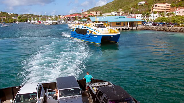 Ferry Service from St. Thomas